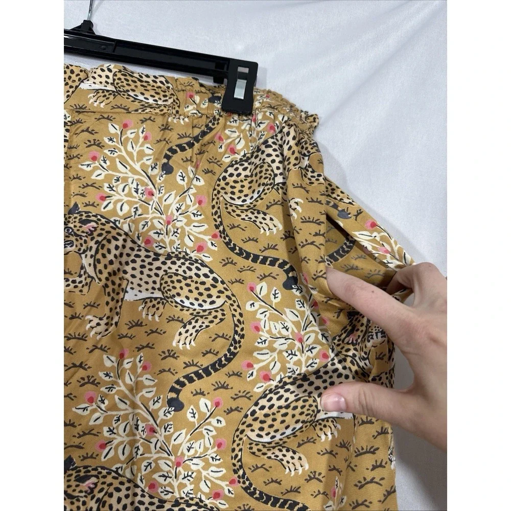 NWT $198 Printfresh [‎ Medium Tall ] Eco Satin Wildest Dreams Set Bagheera T2168